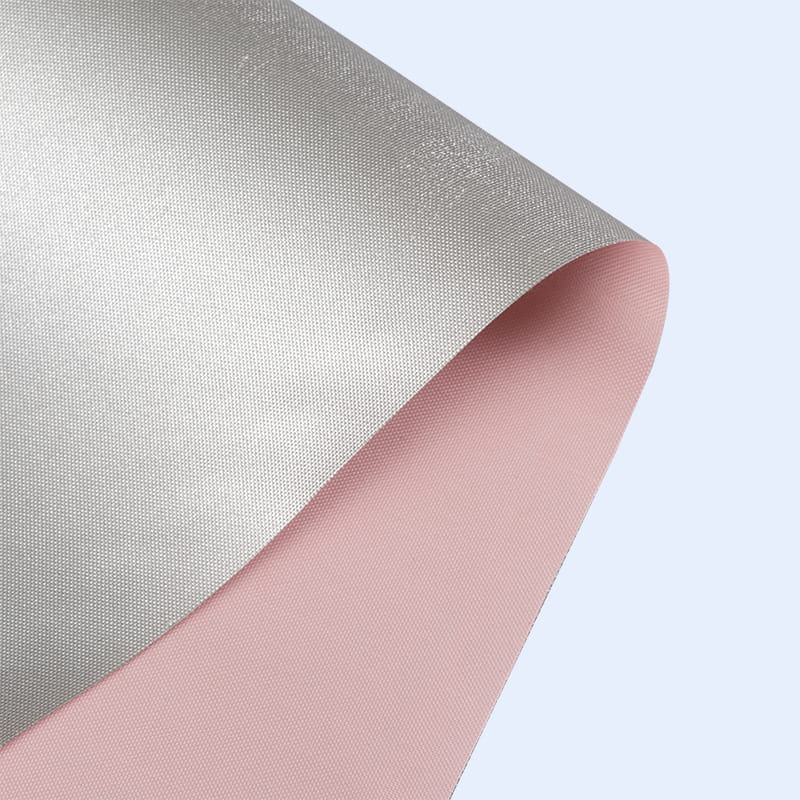 Taffeta Warna dengan Salutan Perak-04