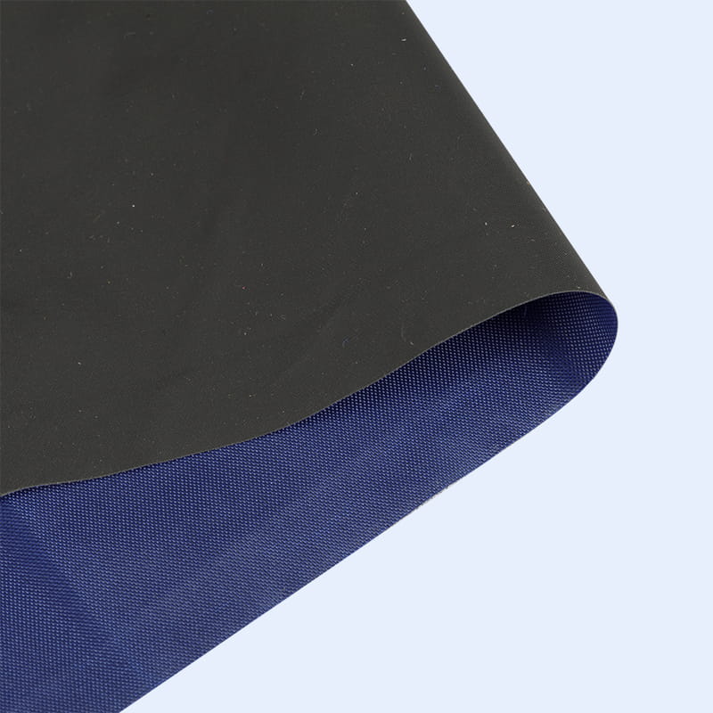 Taffeta Warna dengan Salutan Hitam-03