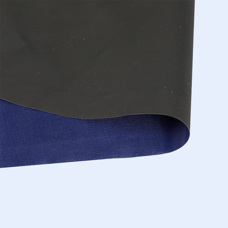 Taffeta Warna dengan Salutan Hitam-03
