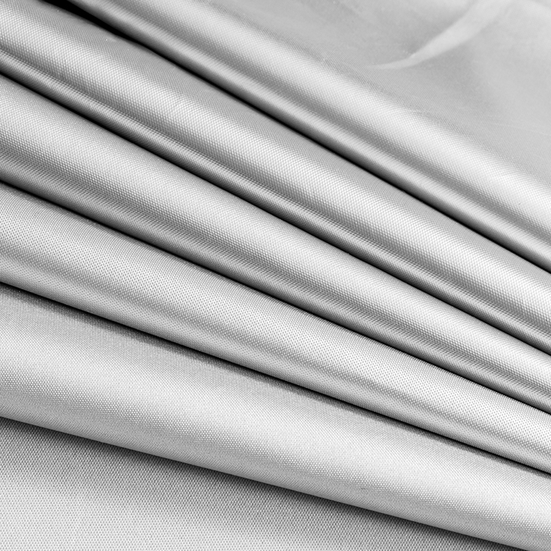 Taffeta Warna dengan Salutan Perak-07