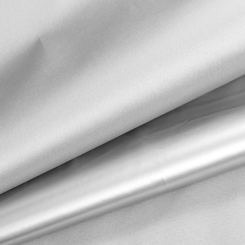 Taffeta Warna dengan Salutan Perak-07
